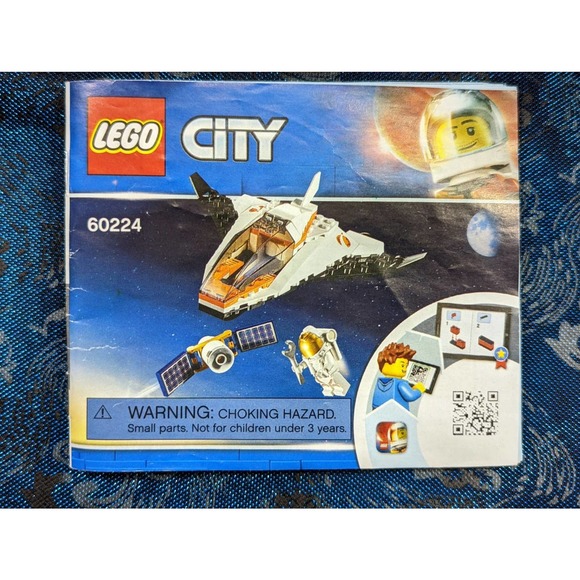 Lego City 60224 Satellite Service Mission MISSING PIECES - Picture 3 of 12